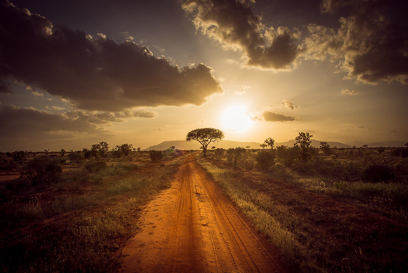 Tsavo East & Tsavo West
